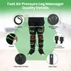 Leg Massagers Foot Air Pressure Leg Massager Promotes Blood Circulation lymphatic drainage 6 Modes for Muscle Relaxation Swelling Relief 231031