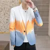 Ternos masculinos 2023 homens casuais blazer estilo britânico negócios fino ajuste terno casaco de alta qualidade manga longa masculino formal única fivela jaqueta