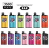 오리지널 IGET BAR 3500 퍼프 일회용 전자 담배 vape 펜 800mAh 배터리 5% 농도 포드 사전 채워진 증기 키트 Bang 2K 퍼프