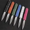 Hifinder 85 rood/oranje/groene versie Mesblad: D2, handvat: 6061-T6 aluminium (CNC) T/E, D/E, S/E. Outdoor camping survivalmessen EDC-tool, groothandel