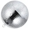 Décorations de Noël 1pc miroir boule disco suspendu boule disco réfléchissant boule disco KTV décoration suspendue de noël boule de mousse de verre 25cm 231101