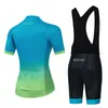 Racing Sets Damen Radtrikot 2023 Salexo Rennradbekleidung Reitshirt Kurzarm Fahrradbekleidung Ciclismo Female Mountain