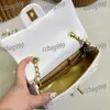 Mini sac à bandoulière classique à rabat pour femme, sac à bandoulière en cuir matelassé avec chaîne réglable, sac à main de luxe polyvalent sous les bras, porte-cartes 20 cm