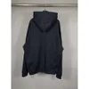 Designer balancaigas hoodies paris 23ss marca na moda b clássico bb tesoura divisão impressão carta solta camisola com capuz