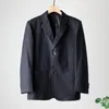 Ternos masculinos 2023High-end versão coreana da moda bonito tendência casual festa magro negócios xadrez grande bolso terno casaco