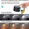 Wall Lamp LED Light Indoor USB Rechargeable Remote Control Cordless Mounted Sconce Lights For Bedroom Reading