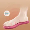 Pièces de chaussures Accessoires Semelles auto-chauffantes Massage des pieds Thermique Épaissir Semelle intérieure Coussinets en mousse à mémoire d'hiver Chaud Hommes Femmes Chaussures de sport Pad 231031