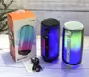 DHL Pulse 5 High quality wireless bluetooth speaker LED lights subwoofer card computer outdoor portable high volume audio