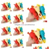 Dog Toys & Chews Dog Toys Chews Natural Latex Pet Screaming Chicken Duck Toy Squeaker Fun Sound Rubber Training Playing Puppy Chewing Dh7Eo