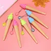 40Pcs Mixed Cute Creative Ice Cream Gel Pen Children Student Stationery School Supplies Gift Prize Office