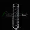 Beracky Sandblasted Hollow Quartz Pill 6mm*25mm 30mm 40mm Hot Smoking Quartz Pillars For Terp Slurper Blender Auto Spinner Quartz Nails Glass Water Bongs Dab Rigs