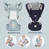 S Slings Sacs à dos Ergonomique bébé kangourou infantile s Hipseat outil porte-bébé Sling Wrap sacs à dos bébé voyage activité Gear 231101