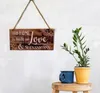 Funny Wooden Hanging Plaque Sign Memorial Memorial Wedding Engagement Board Remembrance Segno Accessorio per matrimoni5700778