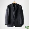 Mäns kostymer 2023high-end koreansk version av Fashion Handsome Trend Casual Party Slim Business Plaid Big Pocket Suit