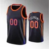 Nowy Jalen Brunson Julius York Knicks Randle Bojan Bogdanovic Og Anunoby Donte Divincenzo Alec Burks Josh Hart Precious Achiuwa Miles McBride Basketball Jersey