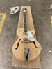 Ebenholz Griffbrett Howllow Body Gitarre