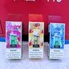Heißer Verkauf Elfworld Trans 7500 Puffs Einweg-elektronische Zigarette 11 Geschmacksrichtungen 15 ml Mesh Coil Vape Pods Crystal Bars
