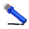 Mills Mills Electric Herb Grinder Portable Torch Shape Battery Operated Crusher Shredding Mill Grinding Tool Aluminium Spice Crushe 22 Dhr7T