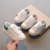 Tênis Tênis Infantil Tênis Leve Branco Meninas Meninos Respirável Tênis Infantil Moda Infantil Sapatos Esportivos Sapatos Baixos Versáteis 230331