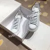 2023 Women Classic Herrkvinnor utomhus sport casual skor vintage tränare sneakers retro walking läder tennis hög