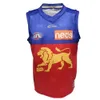 qqq8 Afl Port Adelaide Crows Essendon Bombers Trikot Brisbane Lions Fremantle Dockers Tank Top Gold Coast Suns Hawthorn Hawks Weste