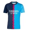 22 23 24 Maillots de football Fans Version du joueur Smith Rowe Odegaard Trossard Gunners Martinelli Arsen 2023 2024 Chemise de football Hommes Enfants Quipment