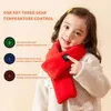 Bandanas Durable Usb Charging Collar Cozy And Warm Comfortable Winter Neckerchief Fashion Top-selling Soft Electric Heated Scarf