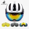 Capacetes de ciclismo Wildside capacete de bicicleta Casco Ciclismo lente aero capacete bicicleta Triathlon tt capacete de ciclismo de estrada len óculos de contra-relógio Acessórios 231101