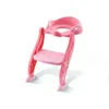 Seat Covers Idea Design Portable Ladder Toilet Training Chair Plastic Toilet Seat For Children Baby Wholesale 231101