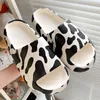 Pantofole Donna Cartoon Cute Bear Shoes Indoor Outdoor Soft Thick Couple Sandali da bagno 2023 Summer Beach EVA