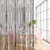 Curtain 1x2m Room Decor Creative Chic Doorway Tassel String Fashionable Tear Resistance for Coffee Shops Offices 231101