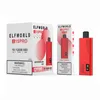 Caneta Vape descartável original da série Elfworld DC5K/DE6K/Trans7K/MC8K/Iceking9K/PE10K/I15Pro12K/Xtia13K Puffs Pods E Cigarro 0/2/3/5% Nic Mesh Coil Prefilled Pod Bar