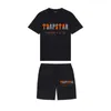 Heren Dames Trapstar Tracksuit T -shirtontwerper Shirts For Men Grafische afdruk Korte mouw T -shirtontwerper Summer Street Sports Kleding T Shirts O0PF#