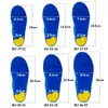 Peças de sapatos Acessórios Crianças Crianças Ortics Palmilhas Correção Cuidados com os pés para Kid Flat Foot Arch Suporte Ortopédico Palmilha Solas Esporte Sapatos Pads 231031