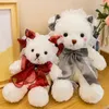 Doll Machine Bear Peluche Orsetti a nastro adorabili Bambole Regalo per eventi aziendali Decorazione di nozze Regalo di compleanno per ragazza