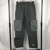 Chao Brand Fog Leggings Multi Pocket Pocket Funcation Pants