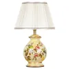 Tafellampen keramische Chinese lamp klassieke Amerikaanse fabriek groothandel model kamer el wiving klein nummer vol koper