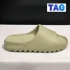 Designer schuif sandalen heren dames slippers bot aarde bruine woestijn zandzand zwavel gloed groen puur roet zomers glijbanen schoenen mannen slipper dames mode strand sandaal