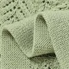 Couvertures Swaddling 100% Coton Tricoté né Filles Garçons Poussette Wrap Swaddle Solid Toddler Infant Bed Sleeping Cover 10080CM Plaid 230331