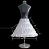 Rokken Kid's Petticoat Crinoline Tutu Underskirts Half Slip voor bruidsmeisje kinderen meisje Sale-WT