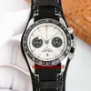 Tw Factory Watch Neansale Steel 41 мм 79360 /79363 Chrono Chronograph Automatic ETA7750 Мужчины часы черные / белые / шампанские циферблаты кожаные ремни.