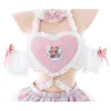 ANI Women Cake Maid Uniform Lolita Girl Anime Love Aporn Outfit Costumes Cosplay Cosplay