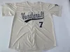 Vanderbilt Commodores College Baseball Jersey RJ Austin Hunter Owen Carter Holton Parker Noland Davis Diaz Matthew Polk Chris Maldonado Dansby Swanson Bradfield