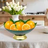 Dinnerware Sets Fruit Tray High Base Snack Bowl Plastic Trays Laundry Basket Decorative Holder Wedding The Pet Stand Dried Plate