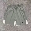 Cortometraggi da uomo Summer Shorts Casual Shorts Designer Fitness Shorts Beach Womens Top pantaloni ad asciugatura rapida Shorts sciolti