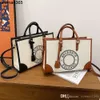 Duża pojemność torba damska 2023 Nowy trend w wersji koreańskiej torby na ramię wszechstronna moda drukowana torebka list