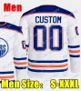 Edmontonoilers97 Connor McDavid Reverse Retro Hockey Jersey 29 Draisaitl 99 Wayne Gretzky Jack Campell Evander Kane Nugent-Hopkins Yama