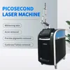 Dispositivo laser Pico multifunzione a 3 lunghezze d'onda del laser Nd Yag per la macchina a impulsi di picsecondo per la rimozione del tatuaggio della lentiggine del pigmento