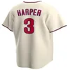 2024 Baseball Jersey Bryce Trea Turner Harpe Nick Castellanos J.T.Realmuto Kyle Schwarber Matt Strahm Hoskins Aaron Nola Alec Bohm Vierling Men Women Youth Youth