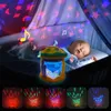 Keyboards Piano Baby Toys 6 to 12 Months Musical Light Up Tummy Time Infant Toys.Ocean Rotating Projector Baby Gifts for Toddlers Kids 231031